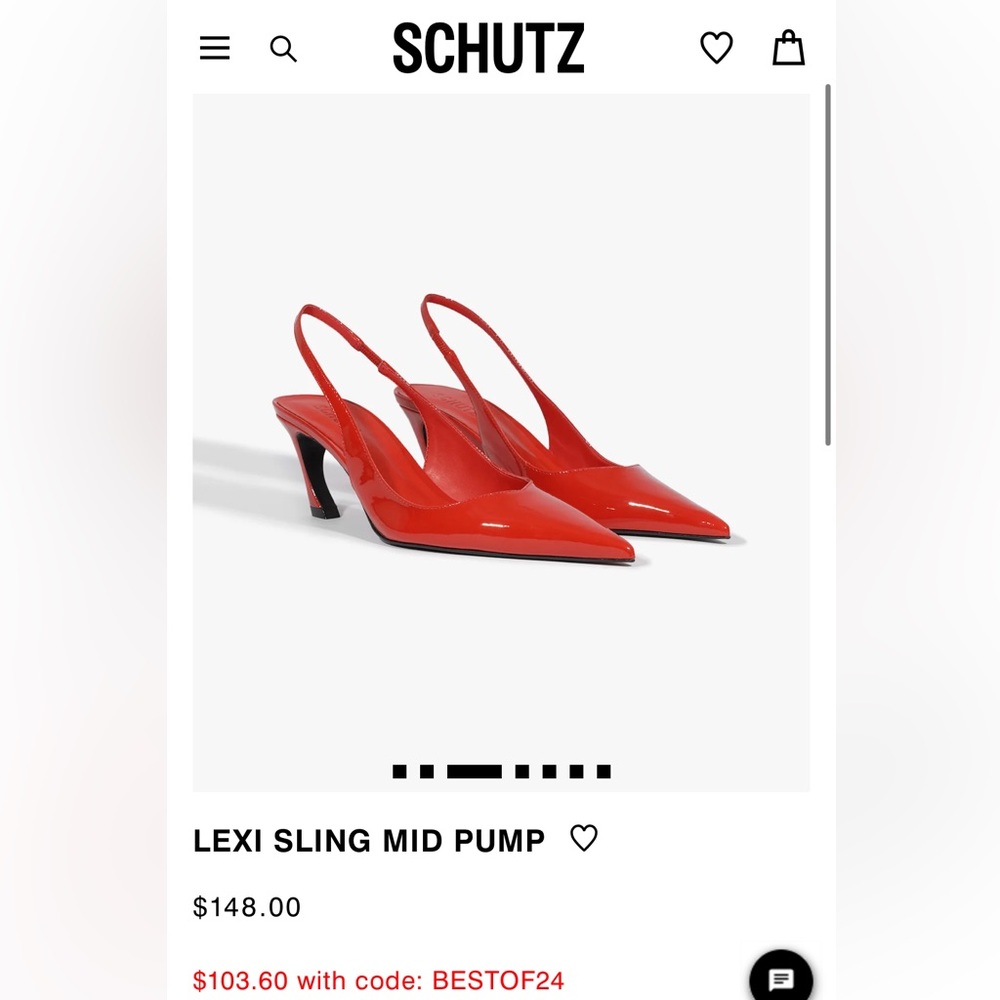 Schutz- LEXI SLING MID PUMP